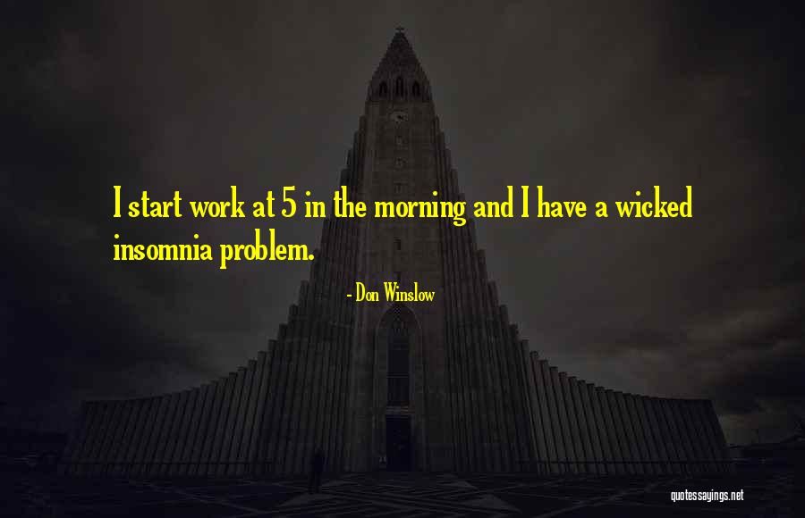 Nourdeen Quotes By Don Winslow Nourdeen Quotes By Don Winslow