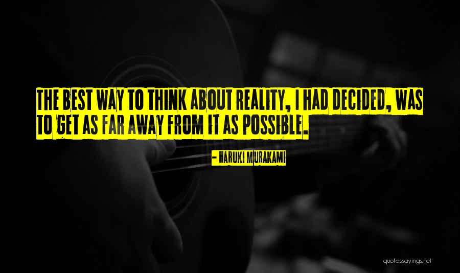 Nourdeen Quotes By Haruki Murakami Nourdeen Quotes By Haruki Murakami