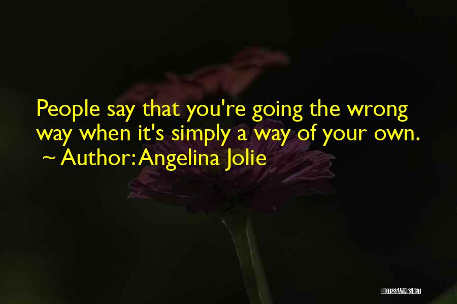 Noureddine Daifallah Quotes By Angelina Jolie