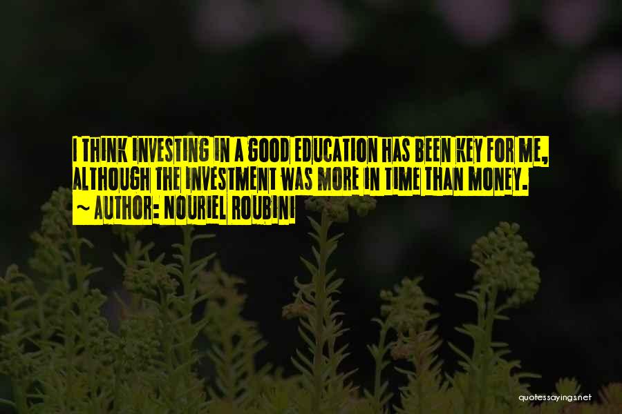 Nouriel Roubini Quotes 1671964