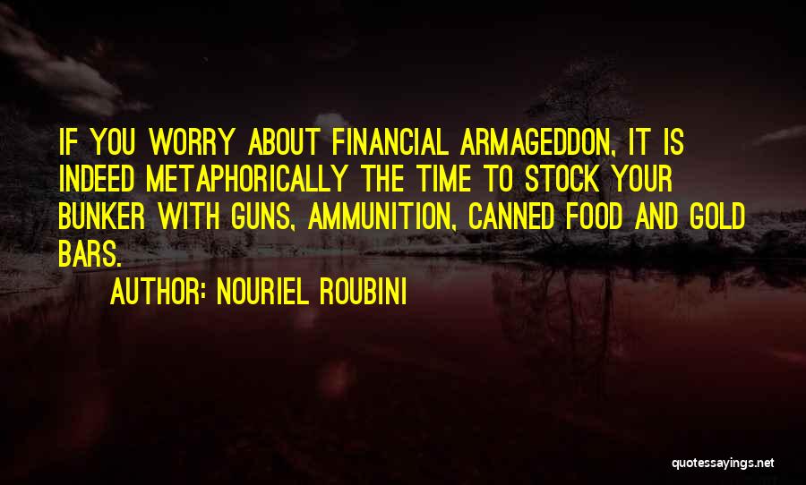 Nouriel Roubini Quotes 2228824