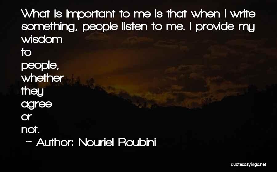 Nouriel Roubini Quotes 239685