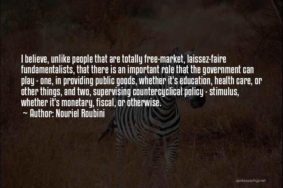 Nouriel Roubini Quotes 967741