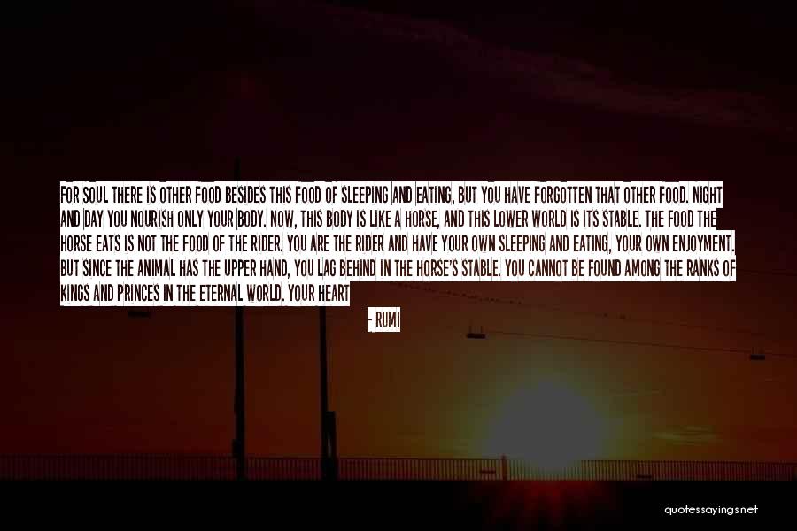 Nourish Body Quotes By Rumi Nourish Body Quotes By Rumi