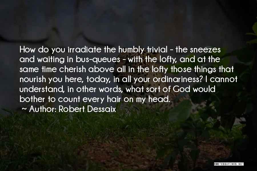 Nourish Quotes By Robert Dessaix