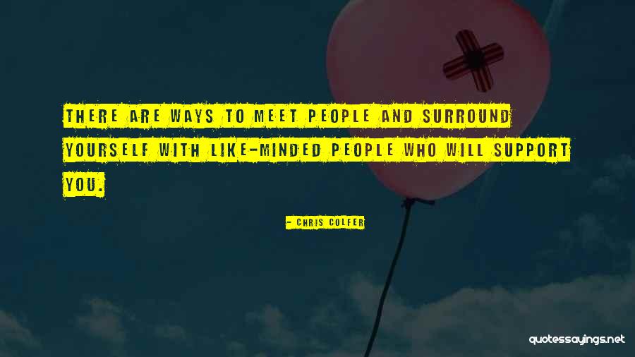 Nourish Skills Learned Quotes By Chris Colfer Nourish Skills Learned Quotes By Chris Colfer