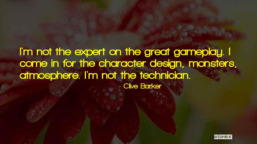Nourish Skills Learned Quotes By Clive Barker Nourish Skills Learned Quotes By Clive Barker