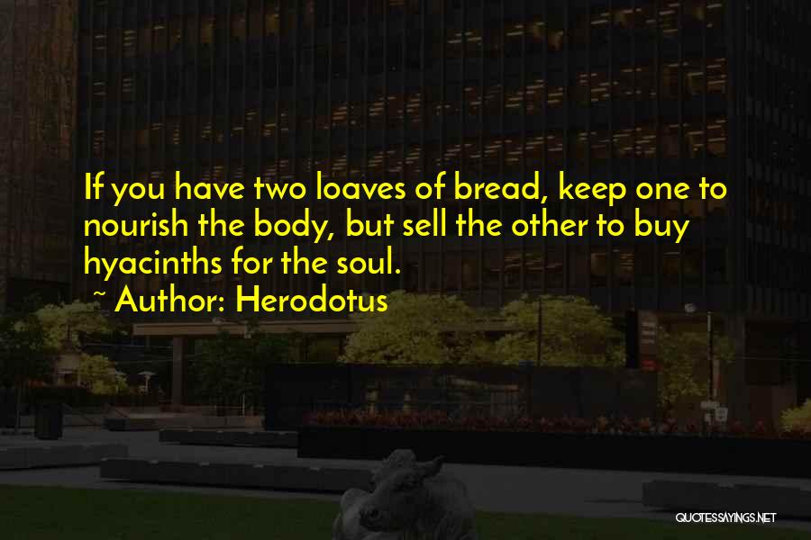 Nourish The Soul Quotes By Herodotus