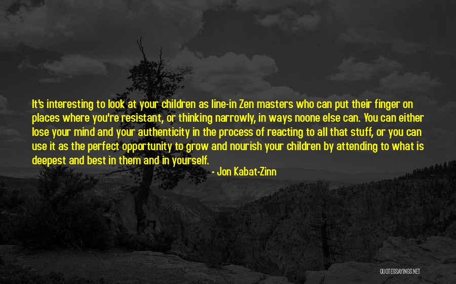 Nourish Your Mind Quotes By Jon Kabat-Zinn