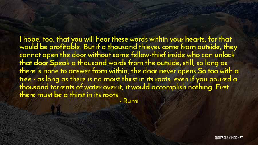 Nourish Your Soul Quotes By Rumi Nourish Your Soul Quotes By Rumi