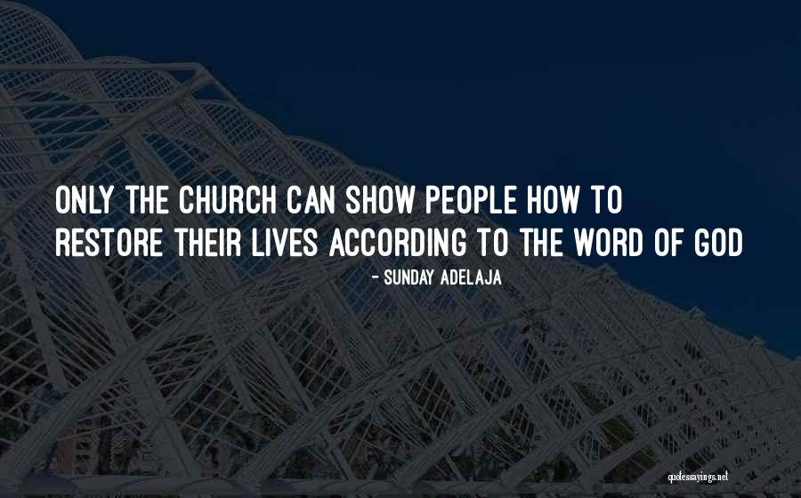 Nourished Festival Quotes By Sunday Adelaja Nourished Festival Quotes By Sunday Adelaja