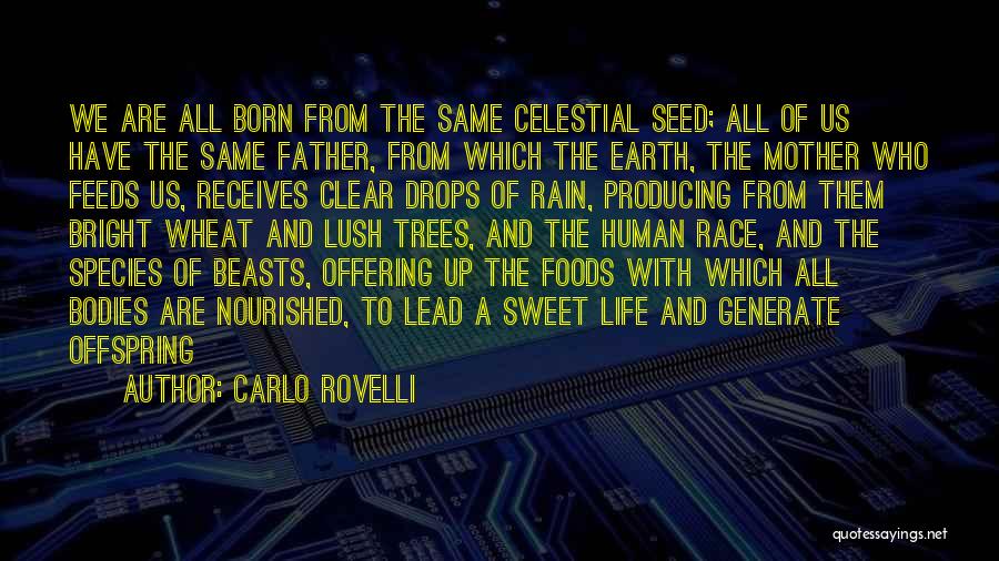 Nourished Quotes By Carlo Rovelli