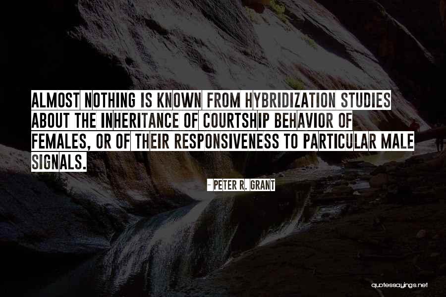 Nourisher Foods Quotes By Peter R. Grant Nourisher Foods Quotes By Peter R. Grant