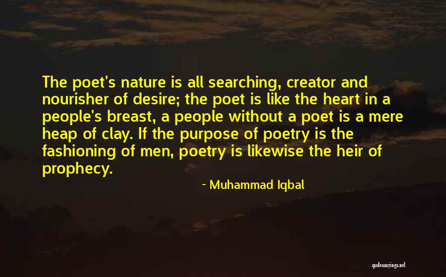 Nourisher Quotes By Muhammad Iqbal Nourisher Quotes By Muhammad Iqbal