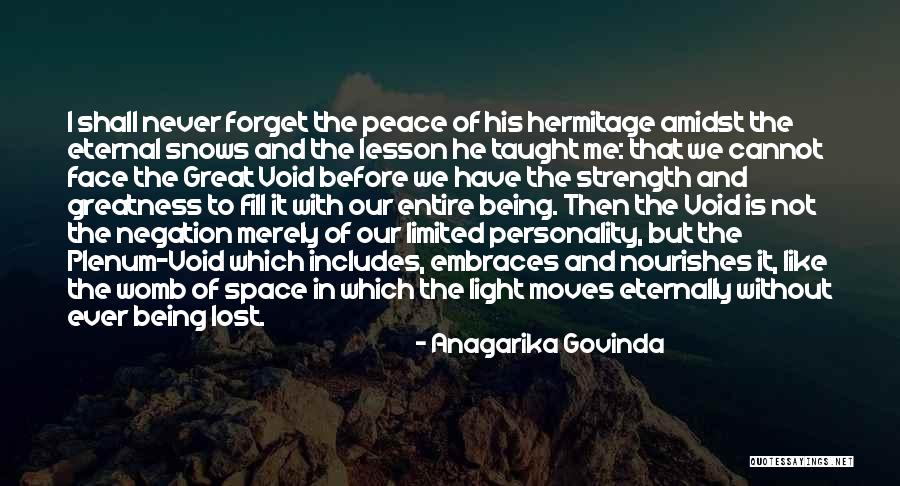 Nourishes Quotes By Anagarika Govinda Nourishes Quotes By Anagarika Govinda