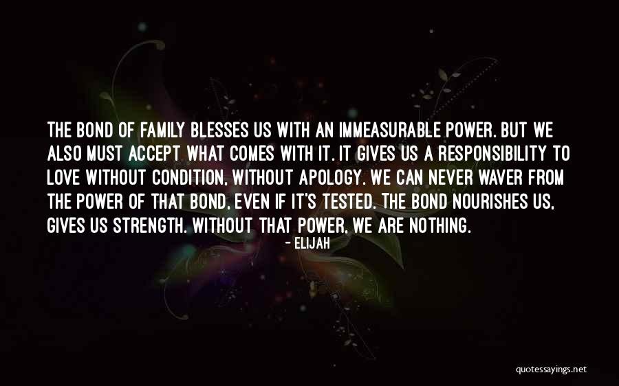Nourishes Quotes By Elijah Nourishes Quotes By Elijah