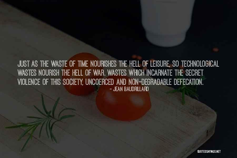 Nourishes Quotes By Jean Baudrillard Nourishes Quotes By Jean Baudrillard