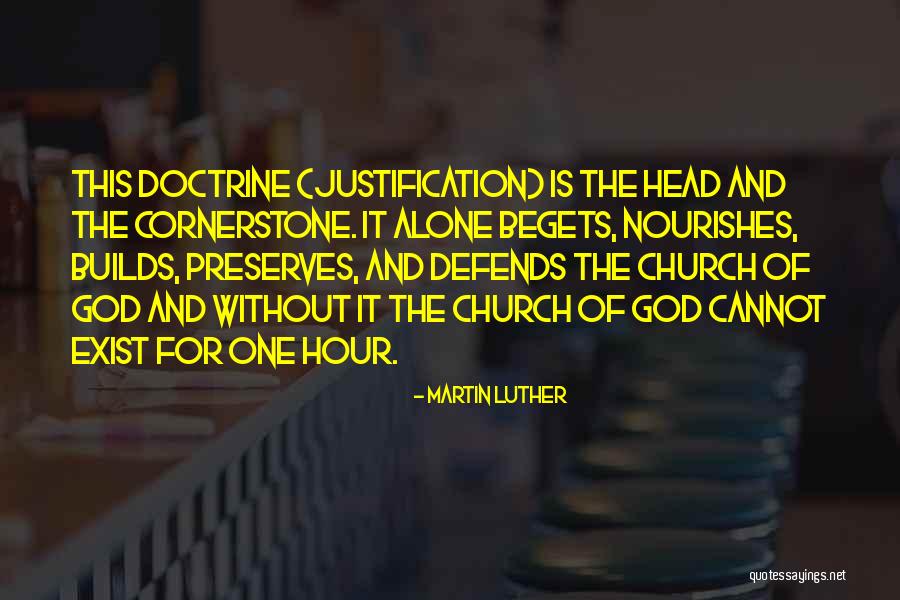 Nourishes Quotes By Martin Luther Nourishes Quotes By Martin Luther