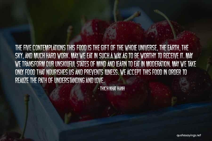 Nourishes Quotes By Thich Nhat Hanh Nourishes Quotes By Thich Nhat Hanh