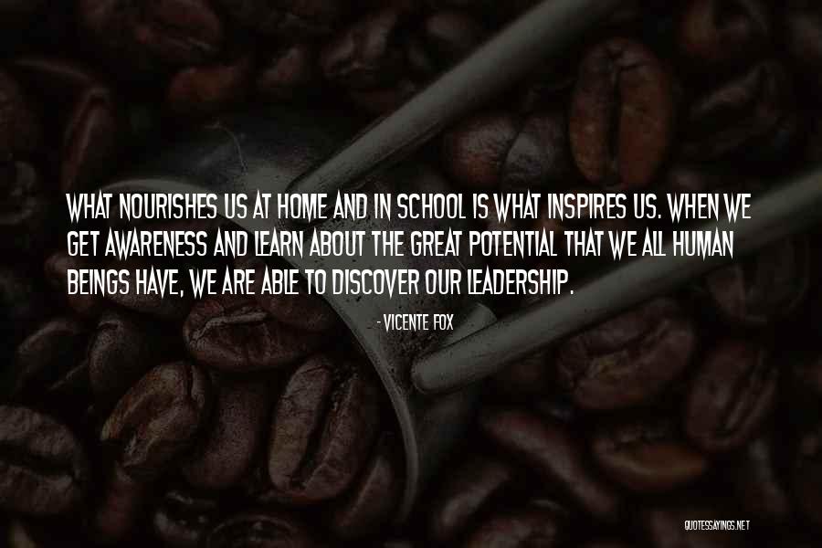 Nourishes Quotes By Vicente Fox Nourishes Quotes By Vicente Fox