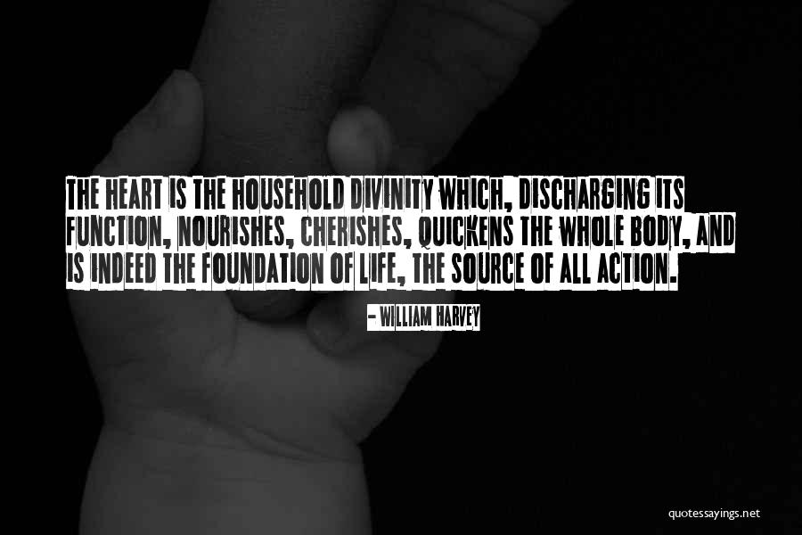 Nourishes Quotes By William Harvey Nourishes Quotes By William Harvey
