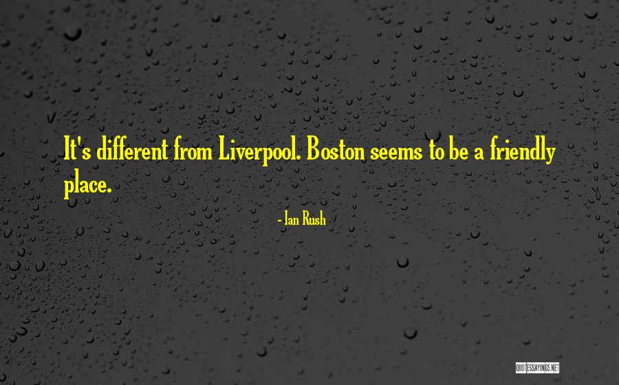 Nourishes The Ki Quotes By Ian Rush
