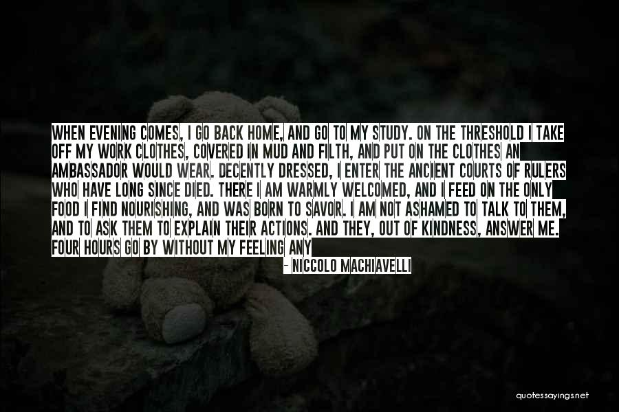 Nourishing Food Quotes By Niccolo Machiavelli Nourishing Food Quotes By Niccolo Machiavelli