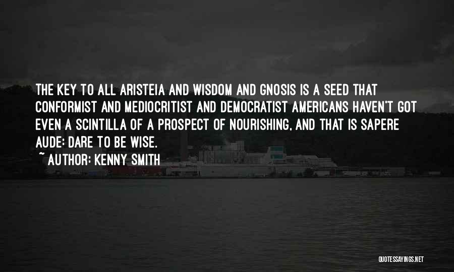 Nourishing Quotes By Kenny Smith