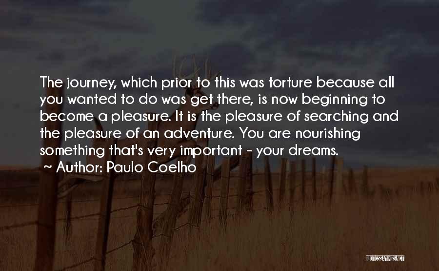 Nourishing Quotes By Paulo Coelho