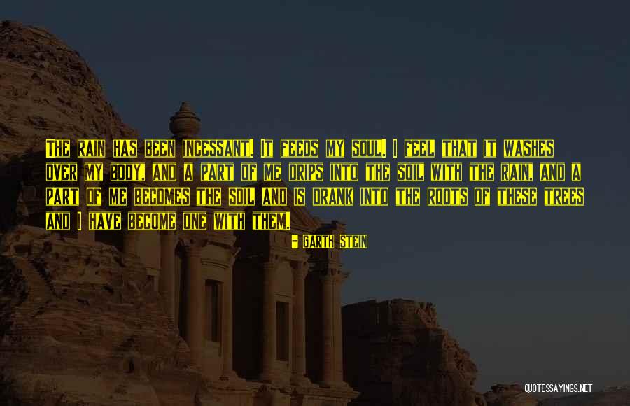 Nourrir Quotes By Garth Stein Nourrir Quotes By Garth Stein