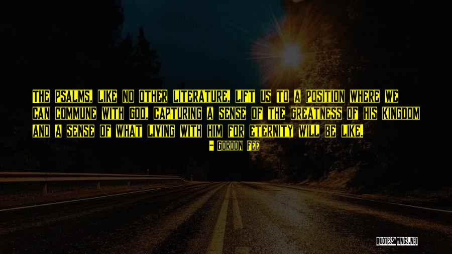 Nourriture Saine Quotes By Gordon Fee Nourriture Saine Quotes By Gordon Fee