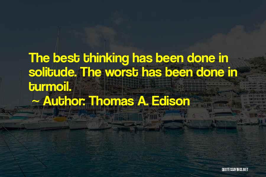 Noushad Kakkavayal Ramadan Quotes By Thomas A. Edison