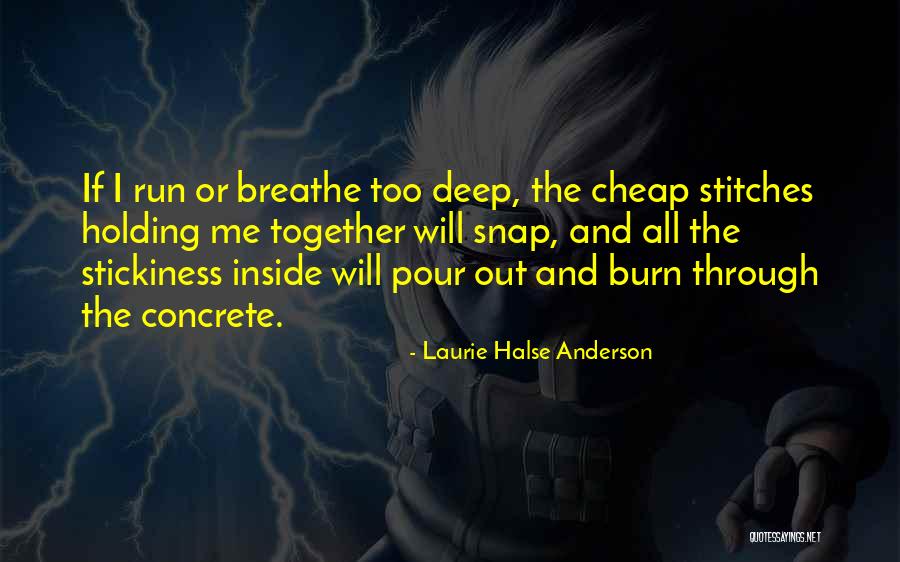 Noushin Nouri Quotes By Laurie Halse Anderson Noushin Nouri Quotes By Laurie Halse Anderson