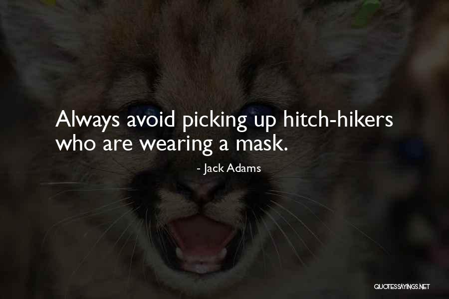 Nousu Englanniksi Quotes By Jack Adams Nousu Englanniksi Quotes By Jack Adams