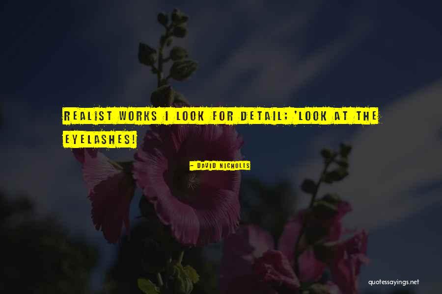 Noutra Ou Quotes By David Nicholls