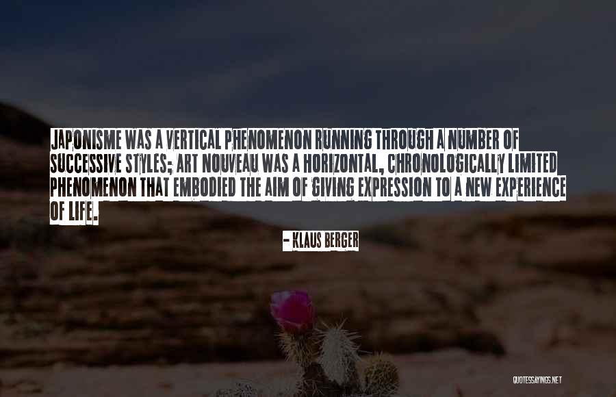 Nouveau Quotes By Klaus Berger Nouveau Quotes By Klaus Berger