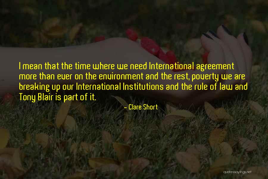 Nouveaux Band Quotes By Clare Short Nouveaux Band Quotes By Clare Short