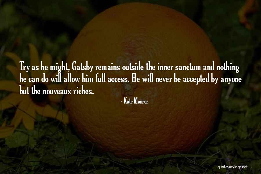 Nouveaux Quotes By Kate Maurer Nouveaux Quotes By Kate Maurer