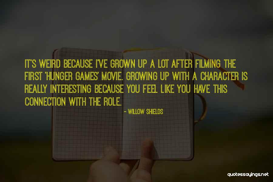 Nouvel Obs Quotes By Willow Shields Nouvel Obs Quotes By Willow Shields