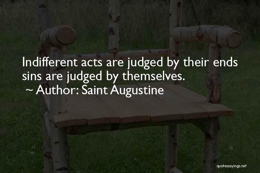 Nouvelliste Quotes By Saint Augustine