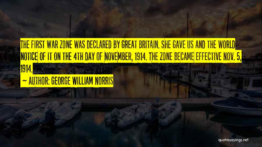 Nov 4 Quotes By George William Norris