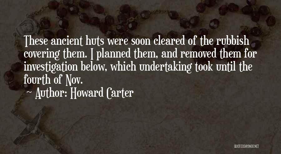 Nov 4 Quotes By Howard Carter