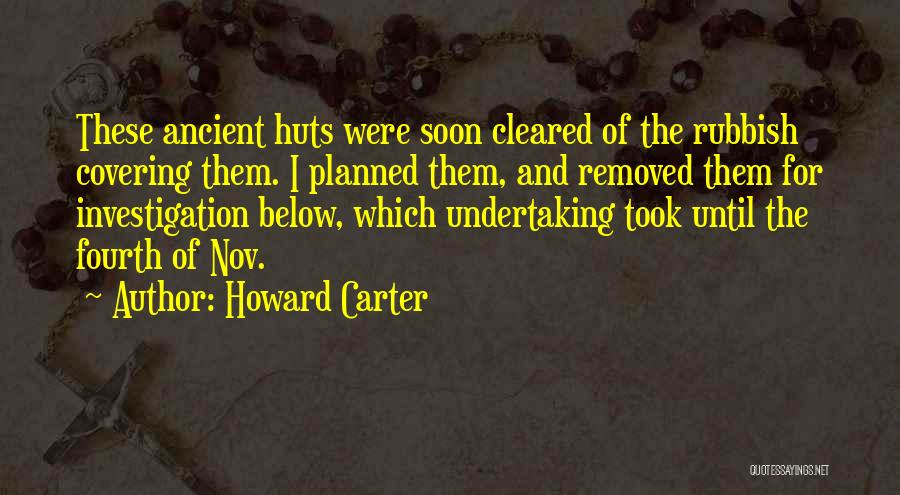 Nov 5 Quotes By Howard Carter