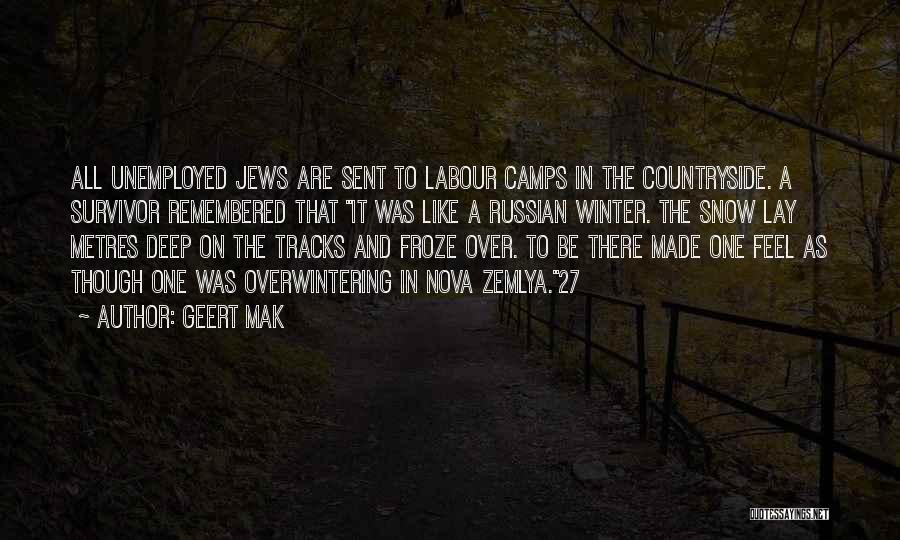 Nova Quotes By Geert Mak
