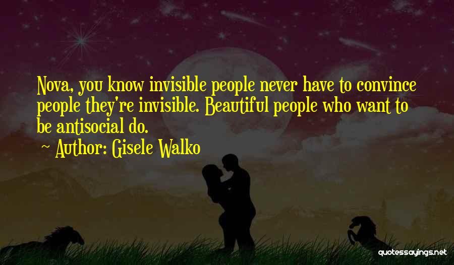 Nova Quotes By Gisele Walko