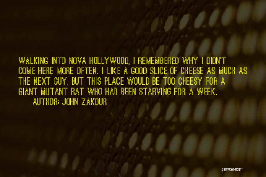 Nova Quotes By John Zakour