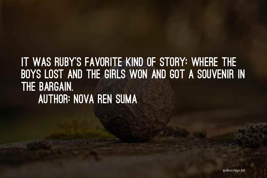 Nova Quotes By Nova Ren Suma