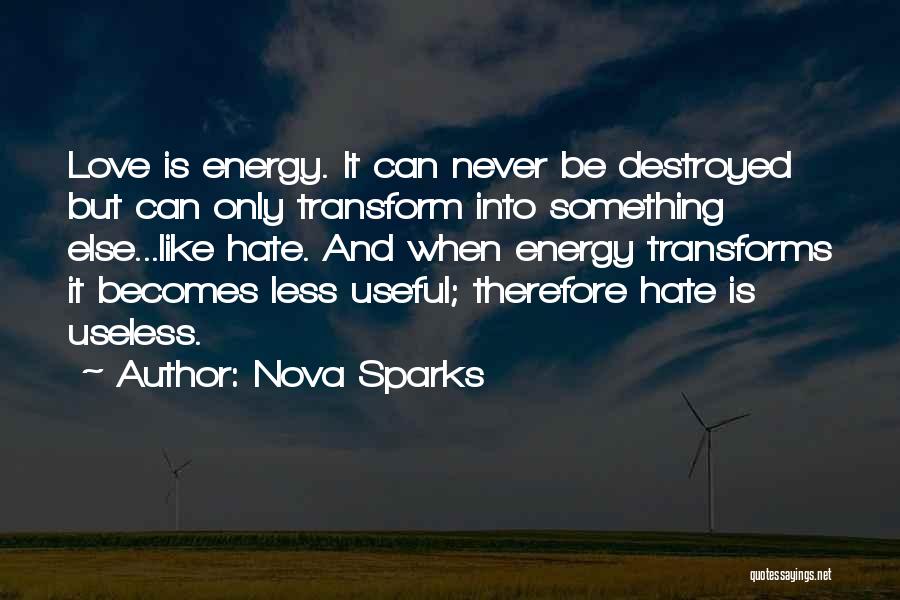 Nova Quotes By Nova Sparks