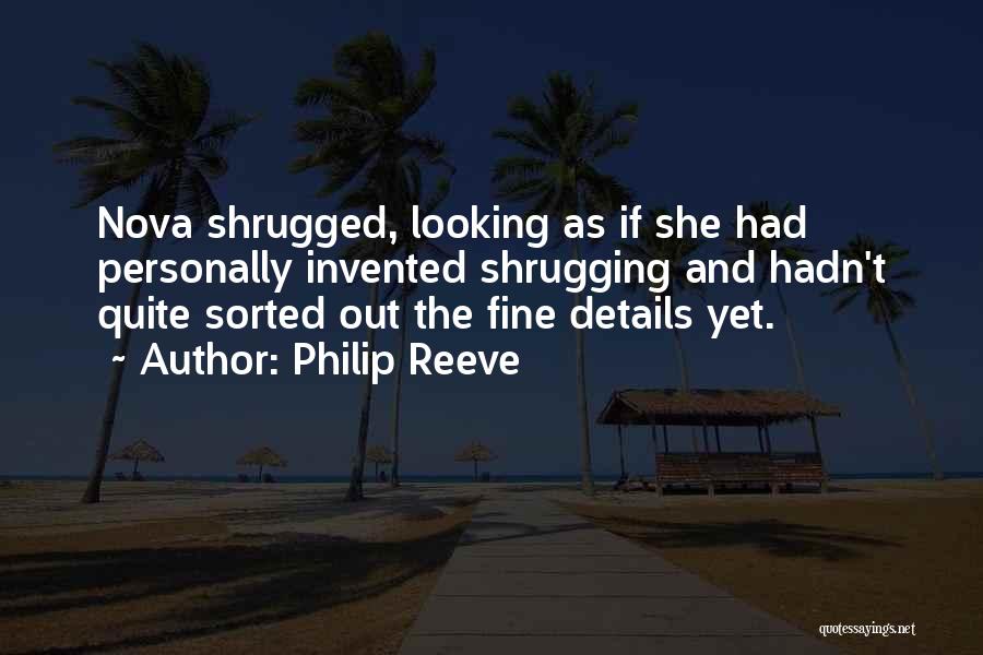 Nova Quotes By Philip Reeve