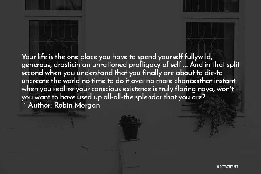 Nova Quotes By Robin Morgan